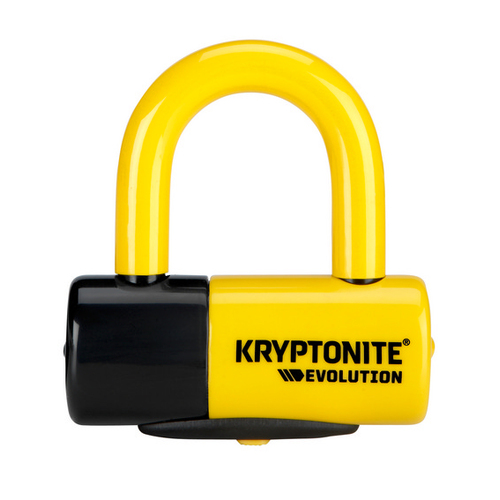 Kryptonite Evolution Disc Lock Series 4 - Yellow