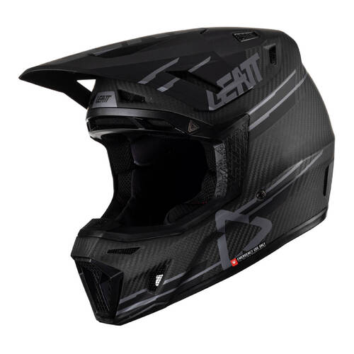 Leatt 9.5 Helmet & Goggle Kit - Carbon XL 61-62CM