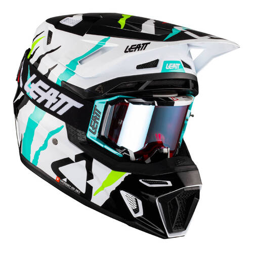 Leatt 8.5 Helmet & Goggle Kit - Tiger