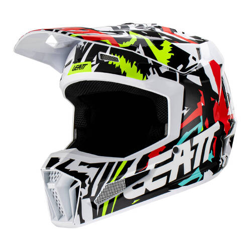 Leatt 3.5 Helmet - Zebra