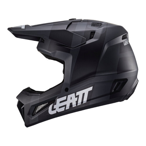 Leatt 2024 3.5 Helmet & Goggle Kit - Black XXL 63-64CM