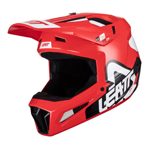 Leatt 3.5 Junior Helmet - Red