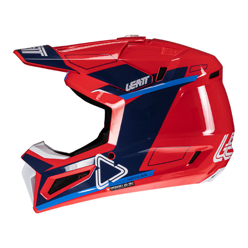 Leatt 2025 3.5 Junior Helmet Kit - Royal