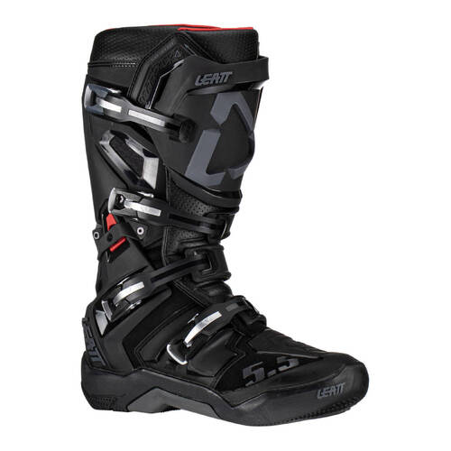 Leatt 5.5 FlexLock Boot - Black