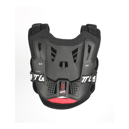 Leatt 2.5 Kids Chest Protector - Black 