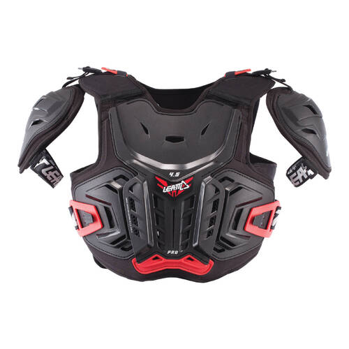 Leatt 4.5 Pro Black / Red Junior Chest Protector