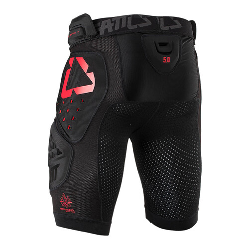 Leatt 5.0 3DF Impact Shorts - Black