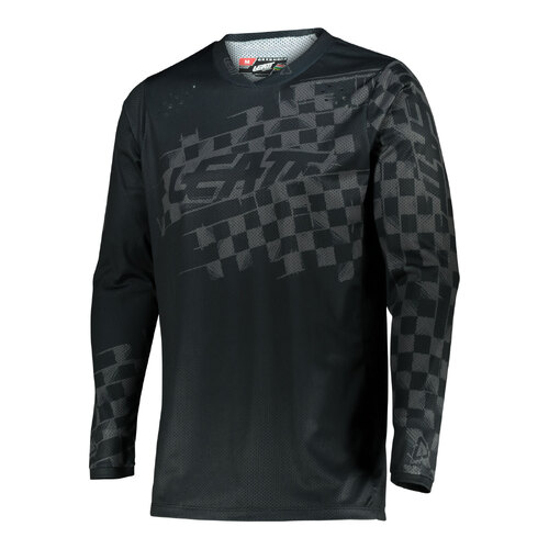 LEATT MOTO 4.5 LITE JERSEY BRUSHED LRG