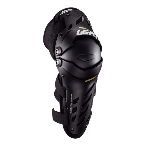 Leatt Dual Axis Knee & Shin Guard - Black