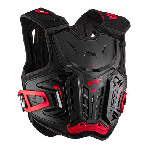 Leatt 2.5 Black / Red Junior Chest Protector