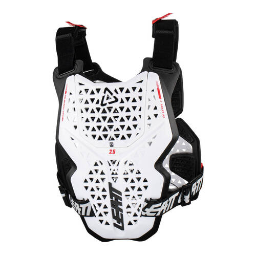 Leatt 2.5 Chest Protector - White