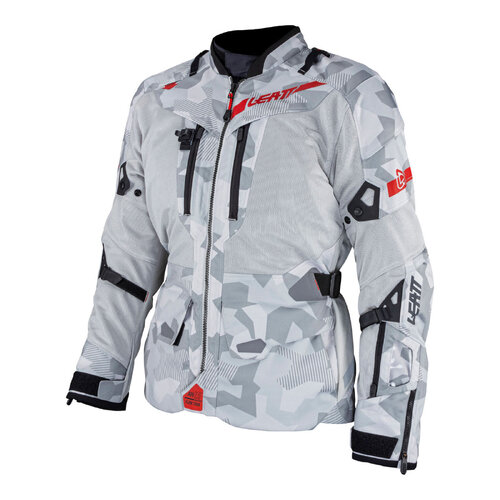 Leatt 7.5 ADV FlowTour Jacket - Steel