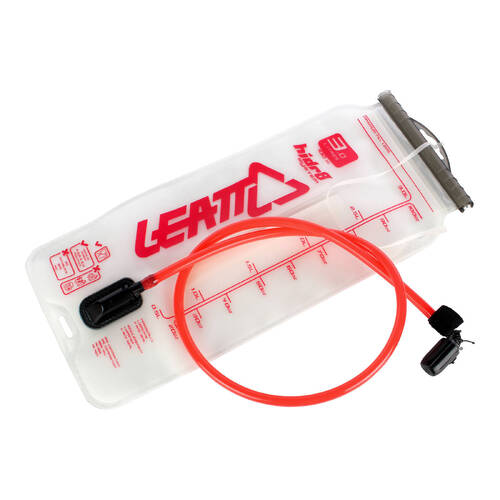 LEATT BLADDER FLAT CLEANTECH 3L w/ TUBE & BITE VALVE