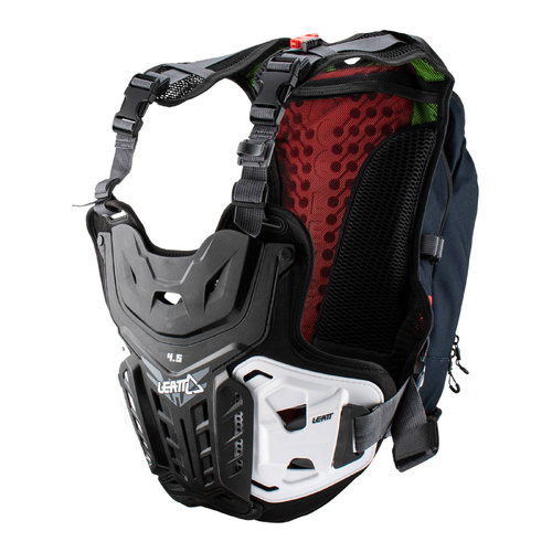 LEATT HYDRA CHEST PROTECTOR 4.5 BLK/RED