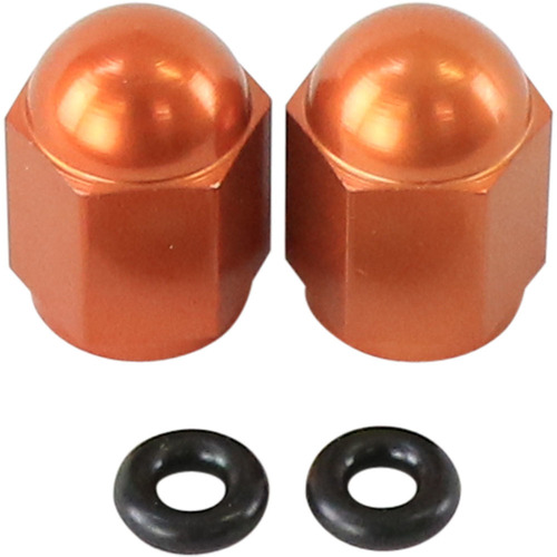 Tyre Valve Stem Cap Orange