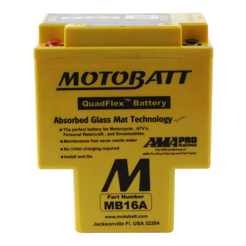 MB16A MOTOBATT QUADFLEX BATTERY 