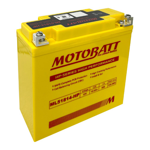 ML51814-HP MOTOBATT PRO LITHIUM BATTERY 