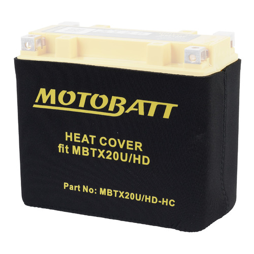 MBTX20U / MBTX20UHD MOTOBATT HEAT COVER