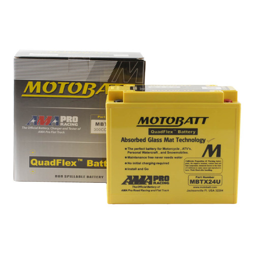 MBTX24U MOTOBATT QUADFLEX BATTERY 