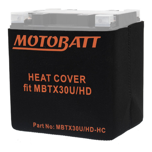 MBTX30U / MBTX30UHD MOTOBATT HEAT COVER