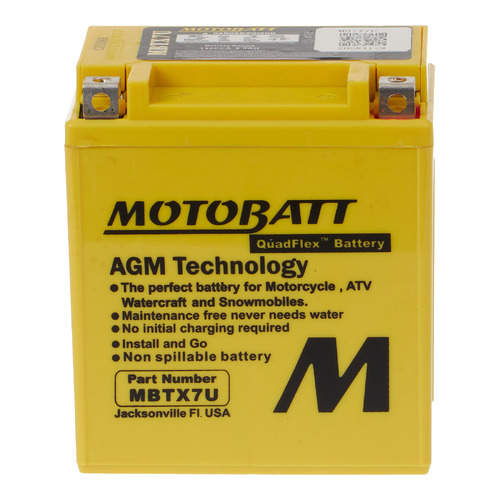 MBTX7U MOTOBATT QUADFLEX BATTERY 