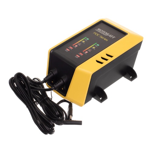 MOTOBATT CHARGER 2 BANK 12v 2.0 per channel