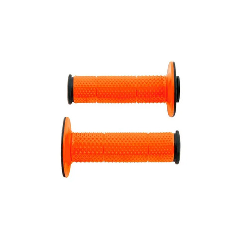 RTech Orange Extra Soft Full Diamond Grips