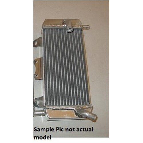 Yamaha YZ450F 07-09 WR450F 07-11 Left Oversized Radiator