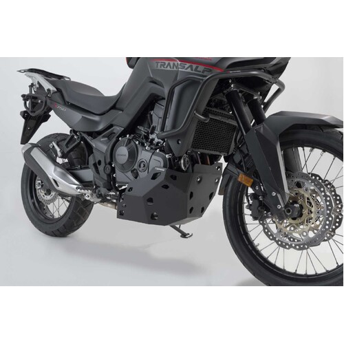 BASH PLATE SW MOTECH HONDA XL750 TRANSALP 2023-ON BLACK