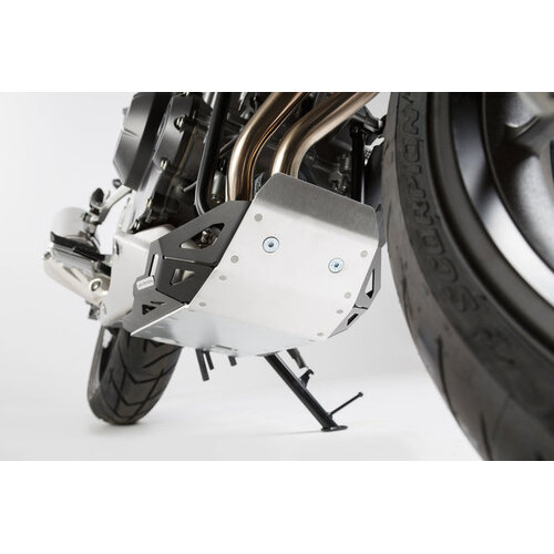 ENGINE GUARD SW MOTECH HONDA CB500X 13-18 SILVER