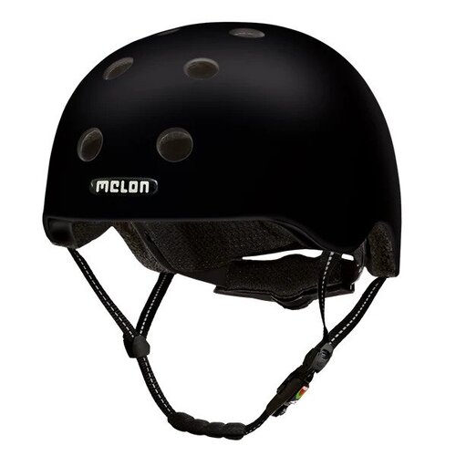 Melon Bike Helmet Urban Active Closed Eyes M-L