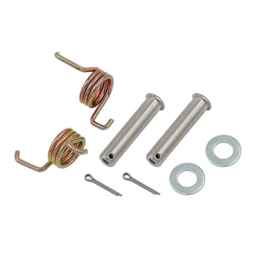 Yamaha YZ65 YZ85 YZ125 YZ250 YZ250F YZ450F Footrest Pin & Spring Set