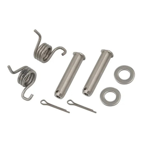 Kawasaki KX250F 09-22 KX250X 21-22 KX450F 19-23 KX450X 21-23 Footrest Pin & Spring Set