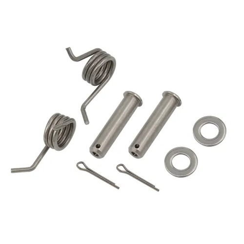 Suzuki RMZ250 RMZ450 10-22 RMX450 10-19 Footrest Pin & Spring Set