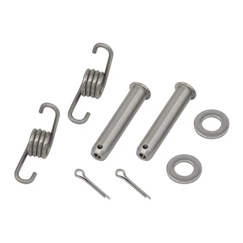 Beta Footrest Pin & Spring Set