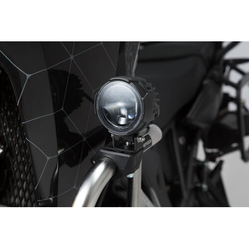 SW HAWK LIGHT MOUNTS FOR MOUNTING TO 22 26 27 OR 28MM CRASHBARS UNIVERSAL {SOLD IN PAIRS}