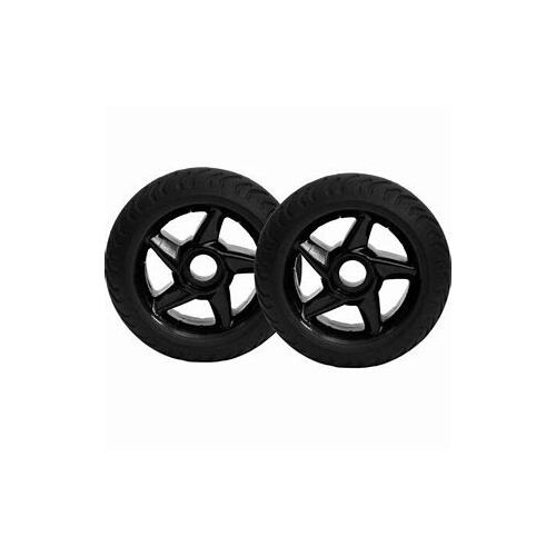 OGIO Rig 9800 Pro Black / Black Replacement Wheel Set 