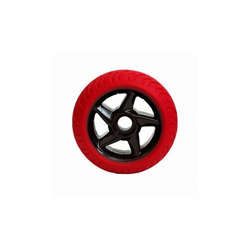 OGIO Rig 9800 Pro Black / Red Replacement Wheel Set