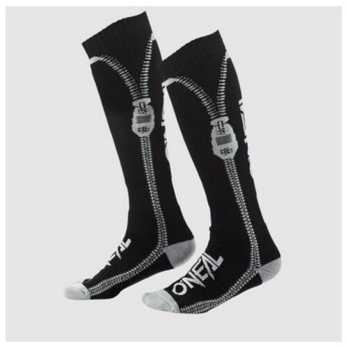 O'Neal PRO MX Zipper Sock - Black