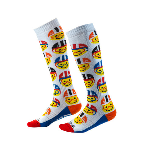 O'Neal Youth PRO MX Emoji Sock