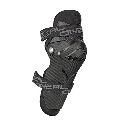 O'Neal Youth PUMPGUN MX Knee Guard - Carbon Look