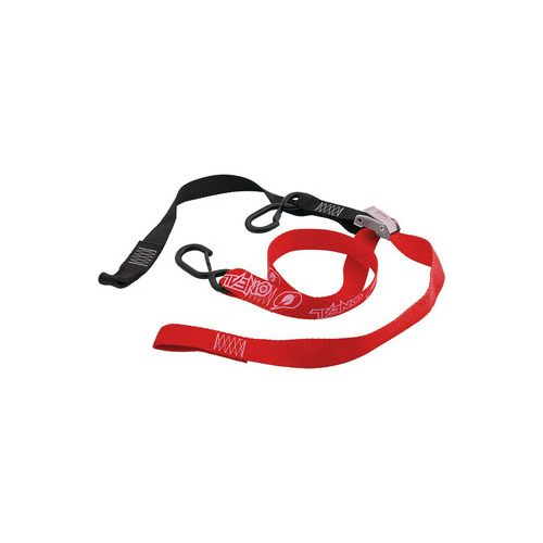 O'Neal Deluxe Tie Downs - 1 1/2 Inch Black/Red