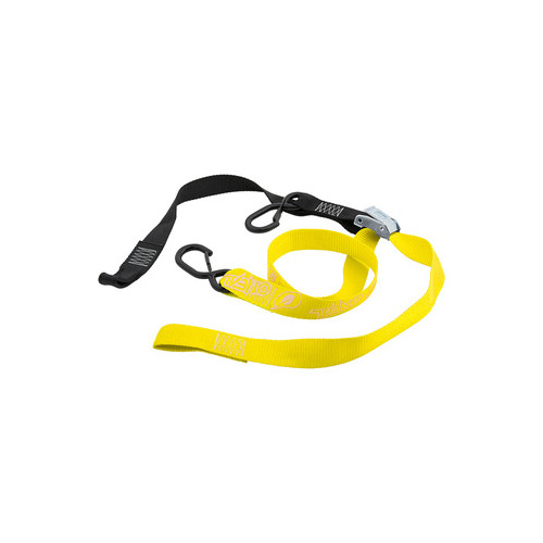 O'Neal Deluxe Tie Downs - 1 1/2 Inch Black/Yellow