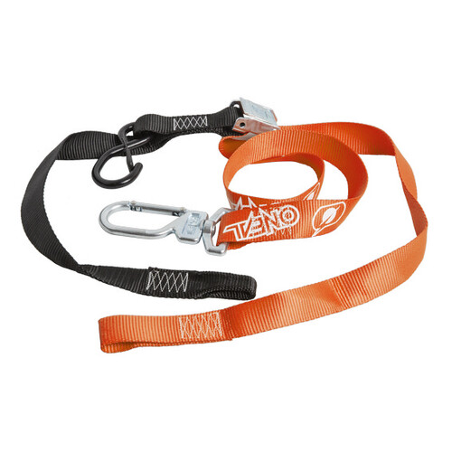 O'Neal Swivel Deluxe Tie Downs - 1 1/2 inch - Orange