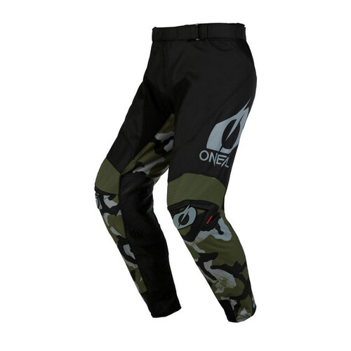 O'Neal MAYHEM Camo Pant - Black/Green (34)