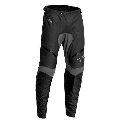 THOR MX PANTS TERRAIN ITB BLACK/CHARCOAL 