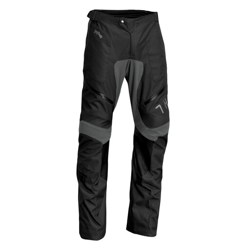 THOR MX PANTS TERRAIN OTB BLACK/CHARCOAL 