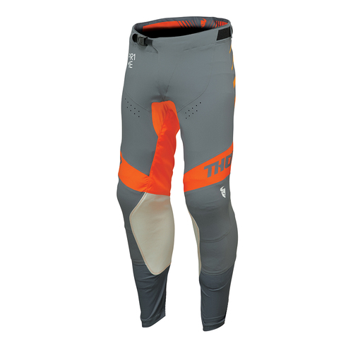 THOR MX PANTS PRIME ANALOG CHARCOAL/ORANGE 