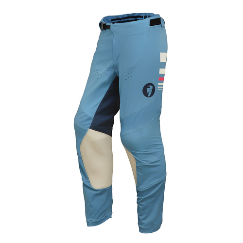 THOR MX PANTS WOMEN PRIME BLAZE BLUE/WHITE 