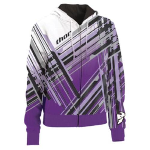 Stix Zip Hoody Womens Purple